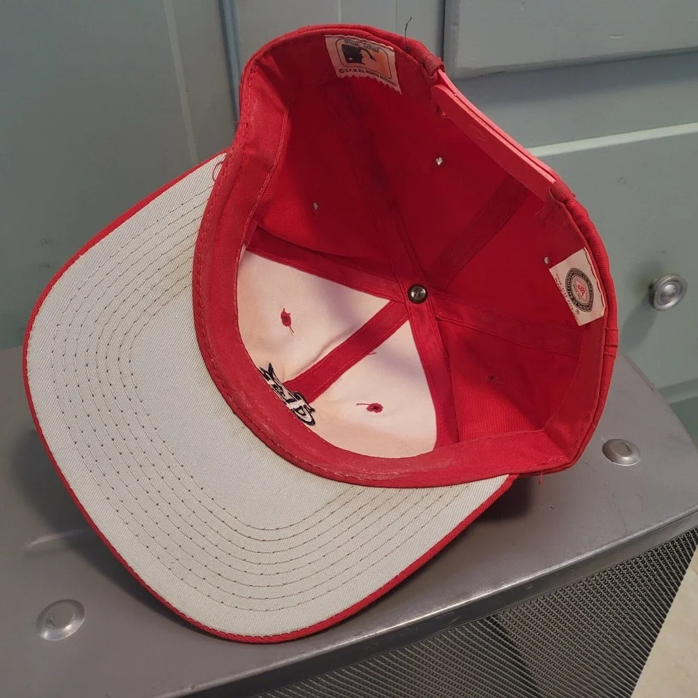 VTG 90s St Louis Cardinals YoungAn OSFM MLB Baseball Snapback Hat‎ Cap